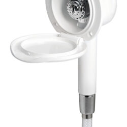Doccia Classic Evo bianca tubo PVC 2,5 m